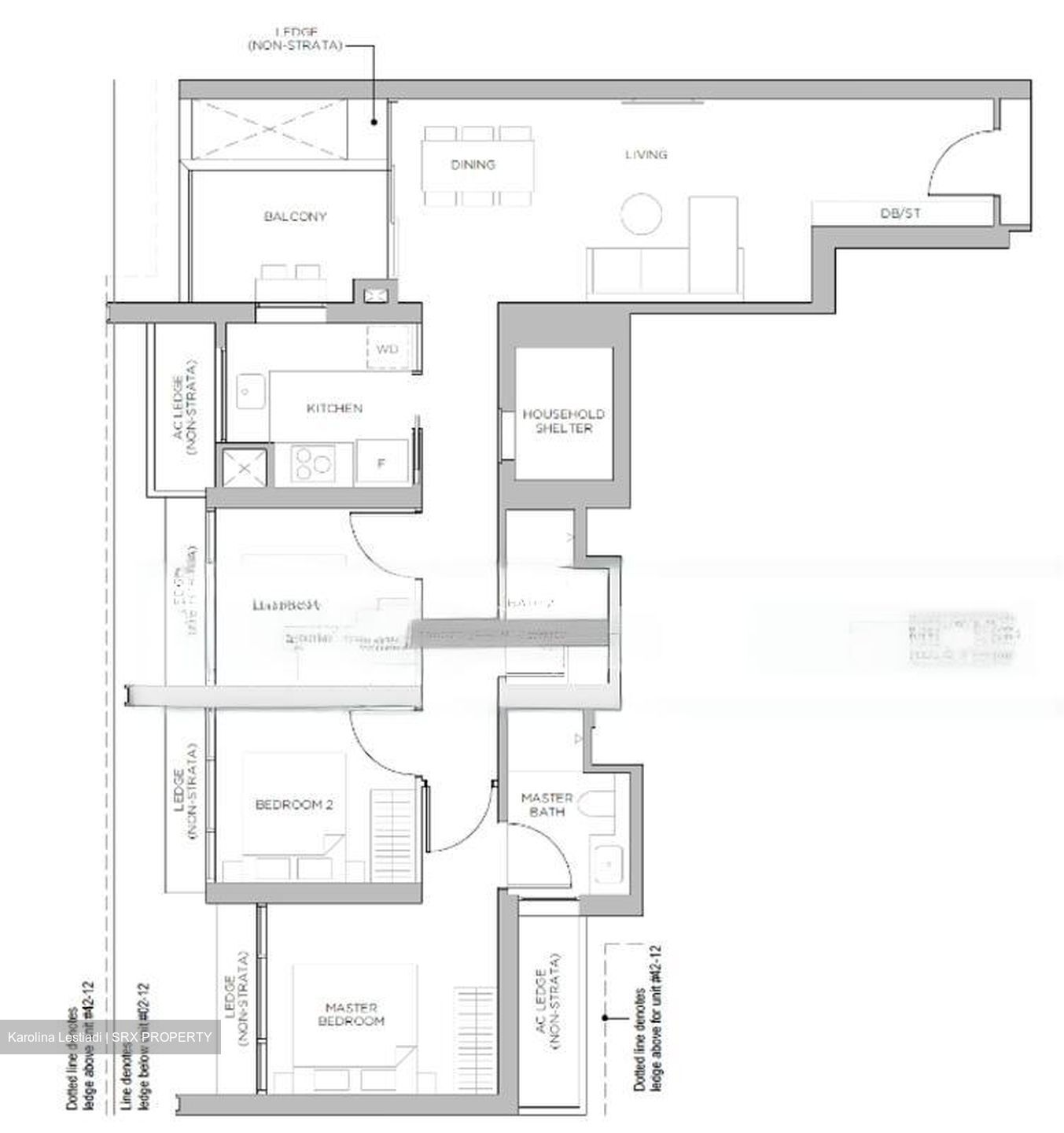 Promenade Peak (D3), Condominium #538700731